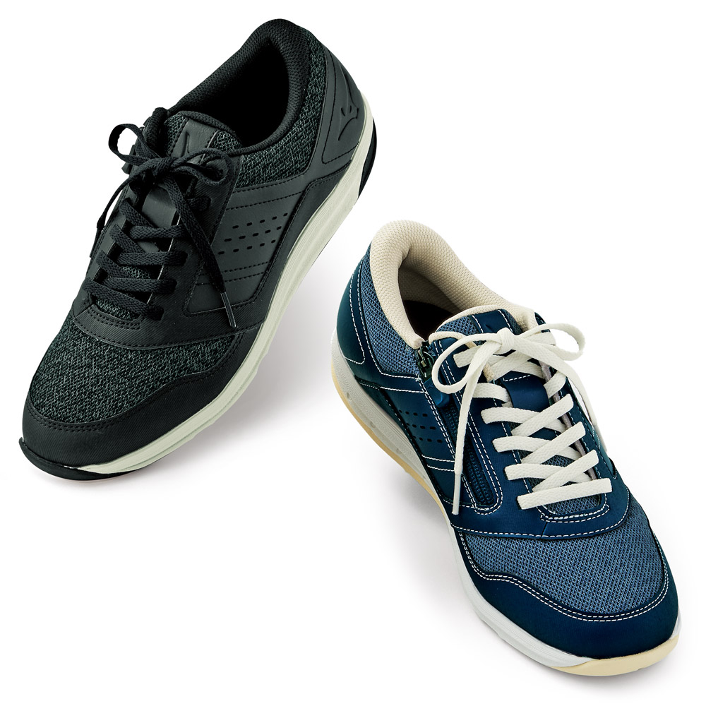 ひざに優しいウォーキングシューズ／ユウドウミー2／メンズ