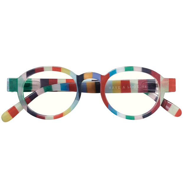 お洒落なリーディンググラス／ブルーライトカット付