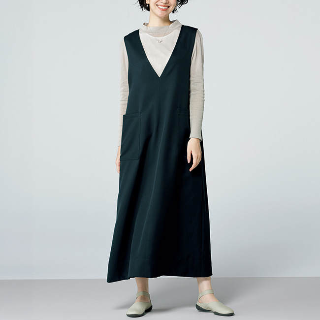 コットンチュール･シアープルオーバー