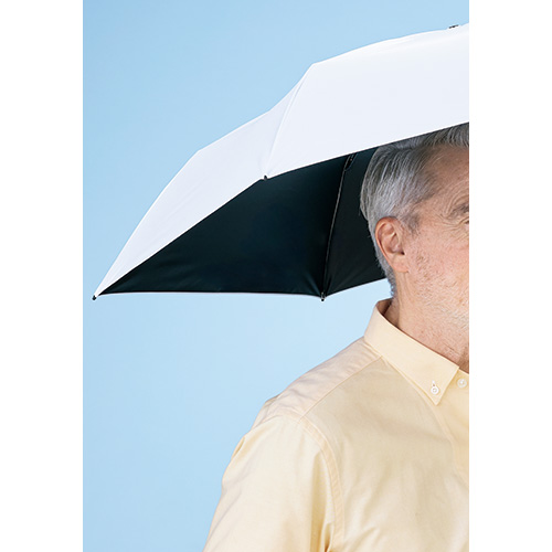 自動開閉・晴雨兼用折りたたみ傘