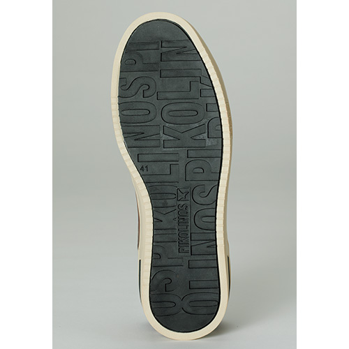 4Eアウトルシドレザー・スリップオン