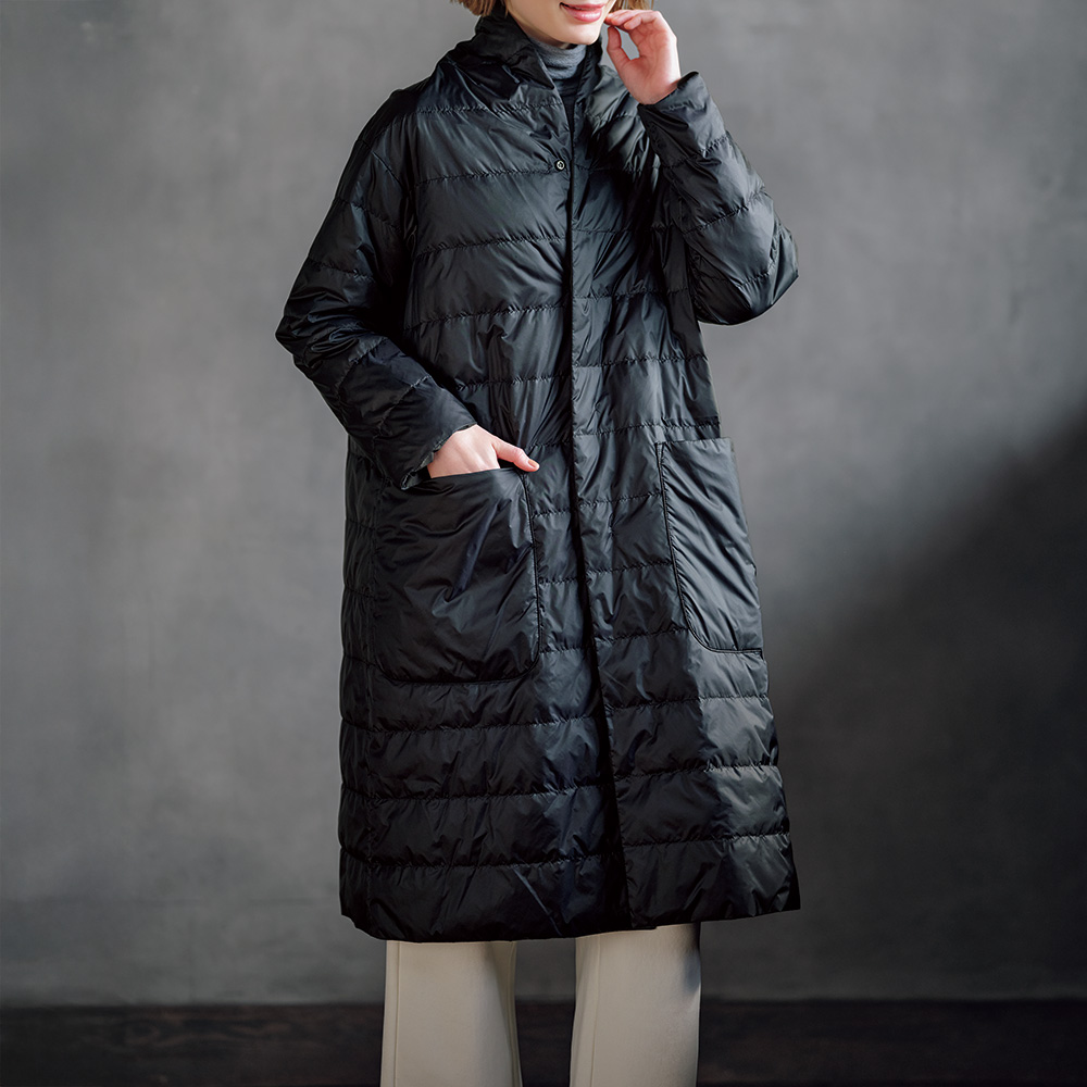 ライトリバーシブルダウンコート