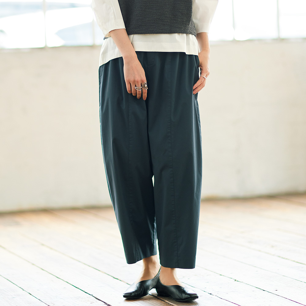 切り替えストレッチパンツ