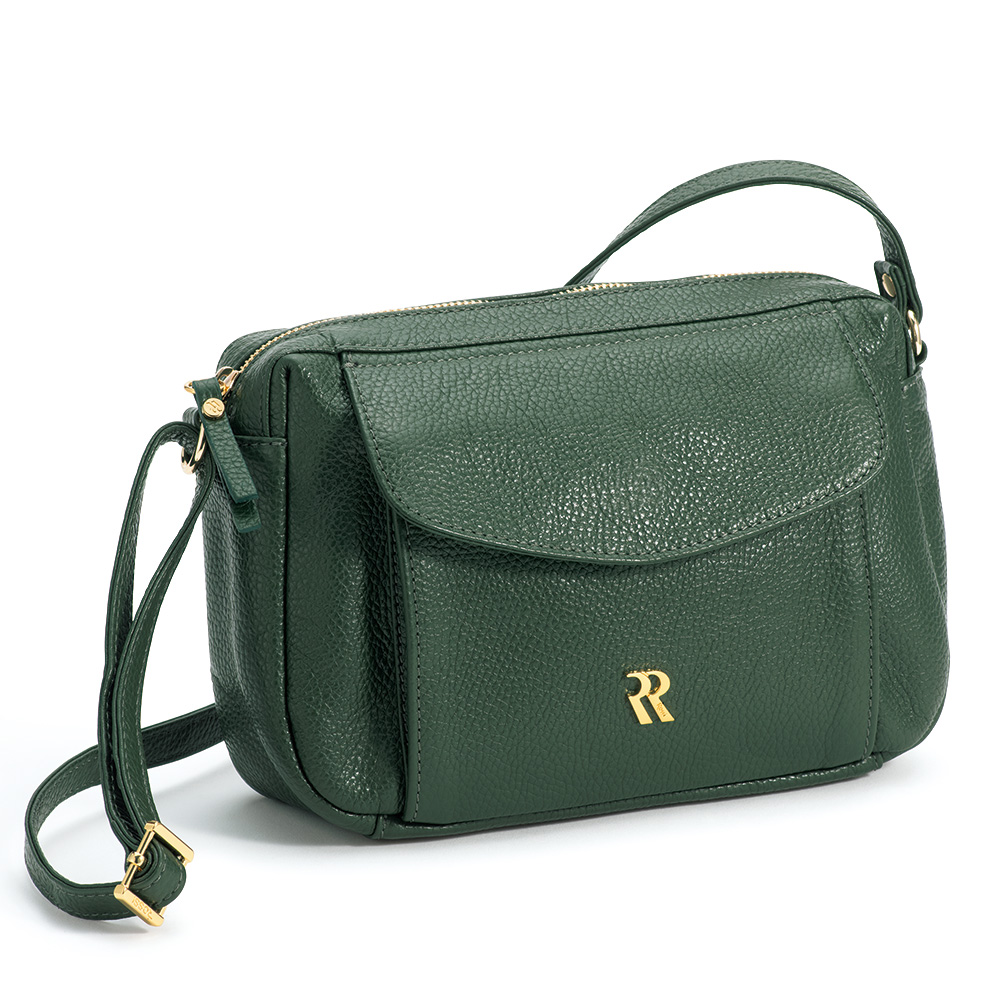 レザーショルダーバッグ