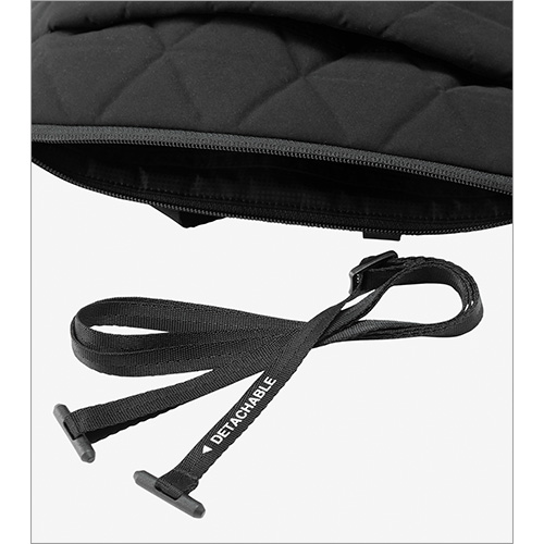 ショルダーバッグ/ジオフェイスポーチ