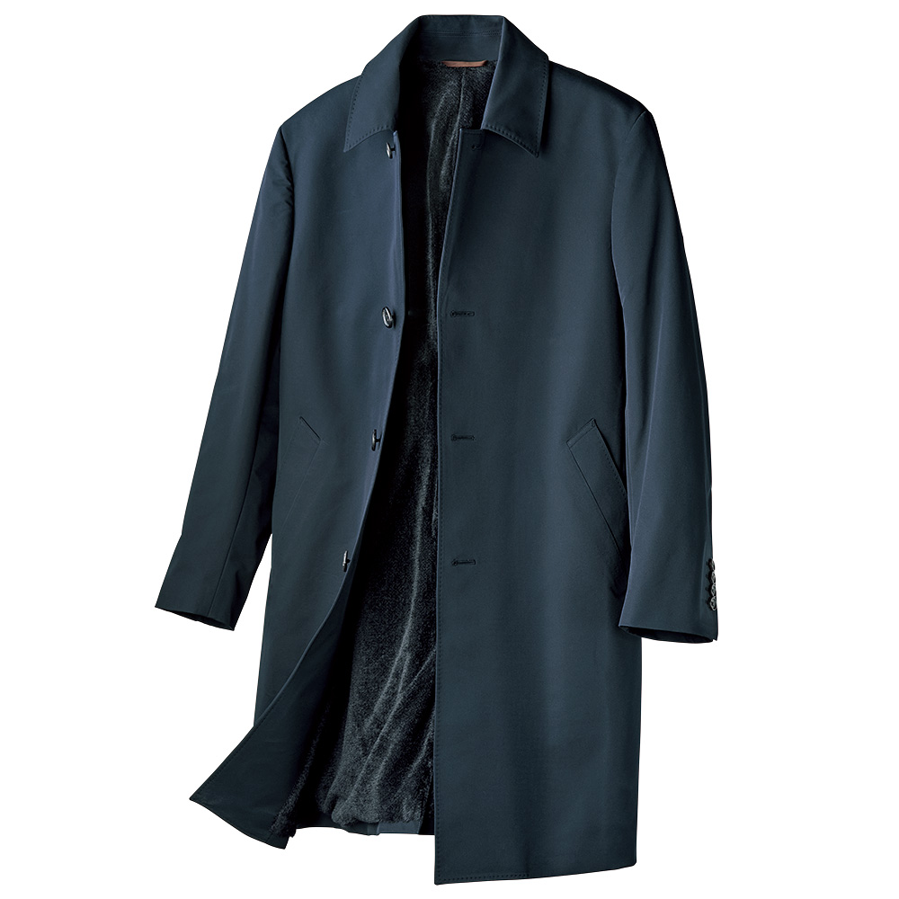 軽量・撥水 あったか裏地付きコート