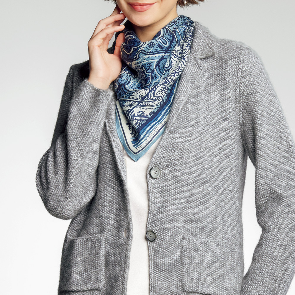 ウールスカーフ