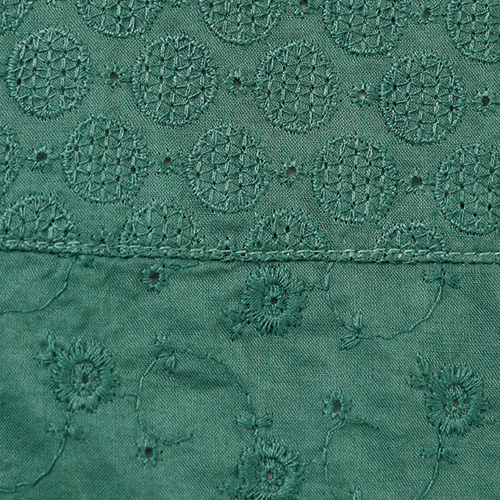 コットンハウスアヤ 柄切り替えブラウス | ライトアップオンラインストア