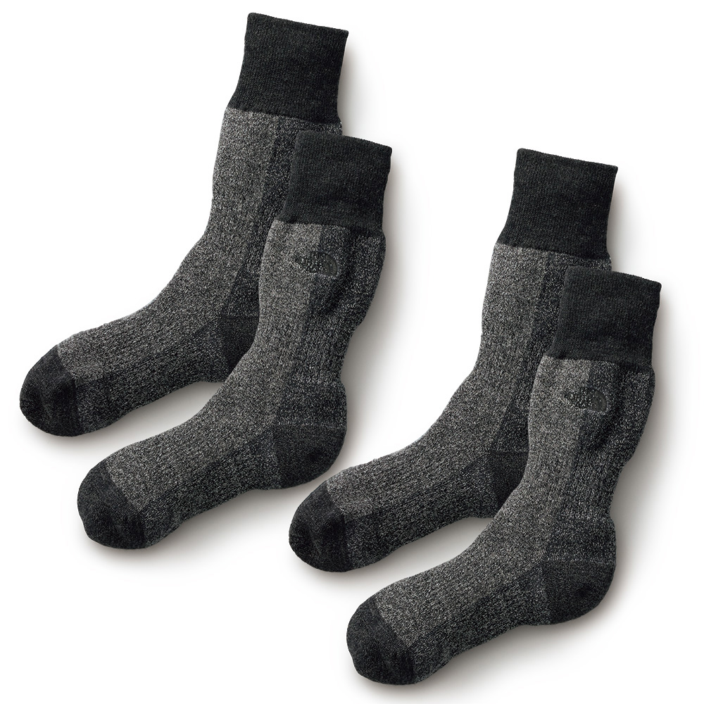 トレッカーズクルー／同色2足セット