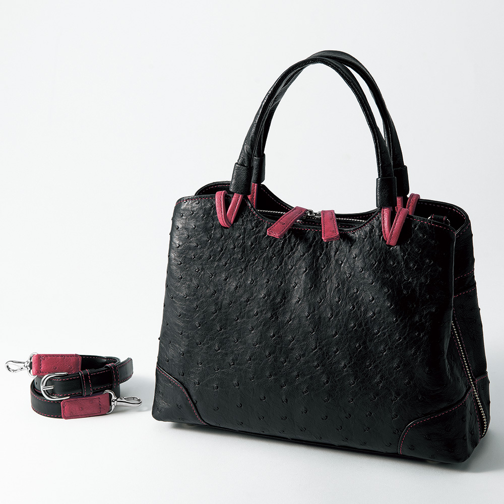 オーストリッチの2ウェイバッグ