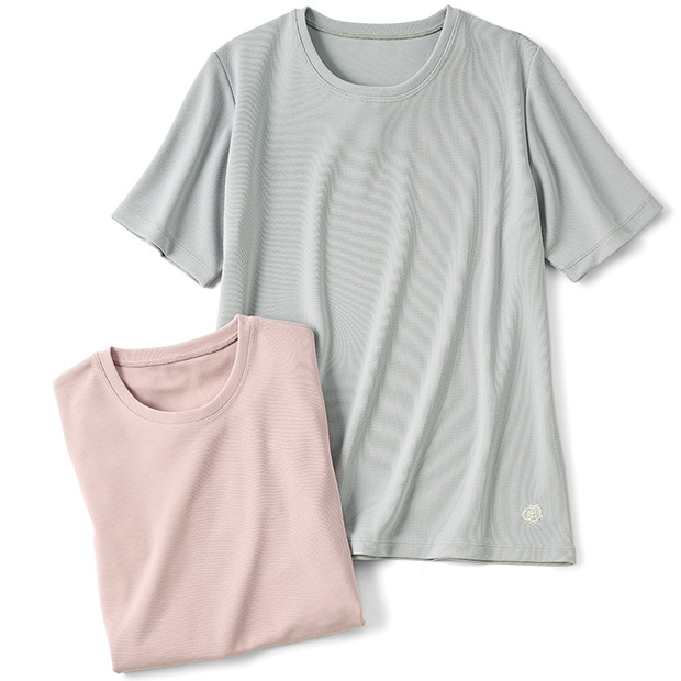 UVカット･吸水速乾Tシャツ／2色セット
