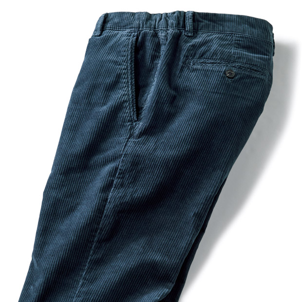 ガーメントダイコーデュロイパンツ