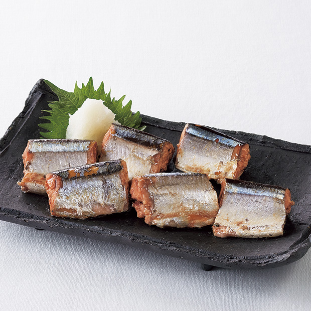 北海道産さんま水煮6缶