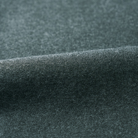 両面起毛ストレッチ･前開きテーパードパンツ