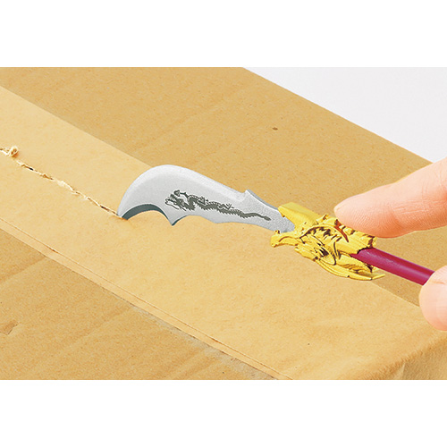 三国志ダンボールオープナー･ペーパーナイフセット