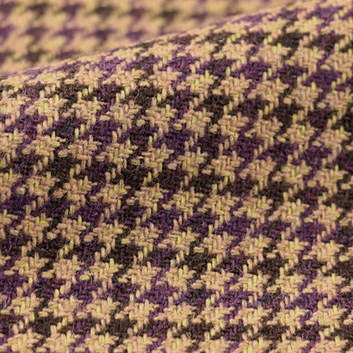 イタリア糸使い千鳥柄ツイードスカート