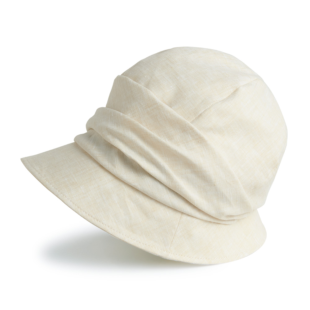 シャンブレー麻ベレケット/当社限定モデル