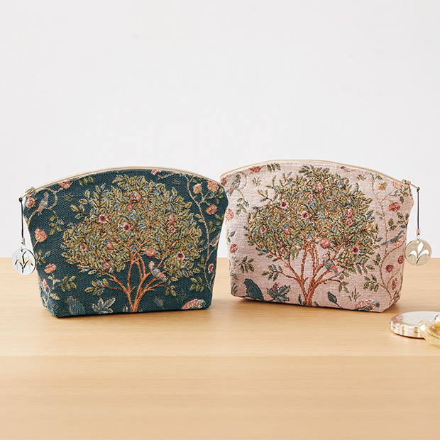 ゴブラン織ポーチ