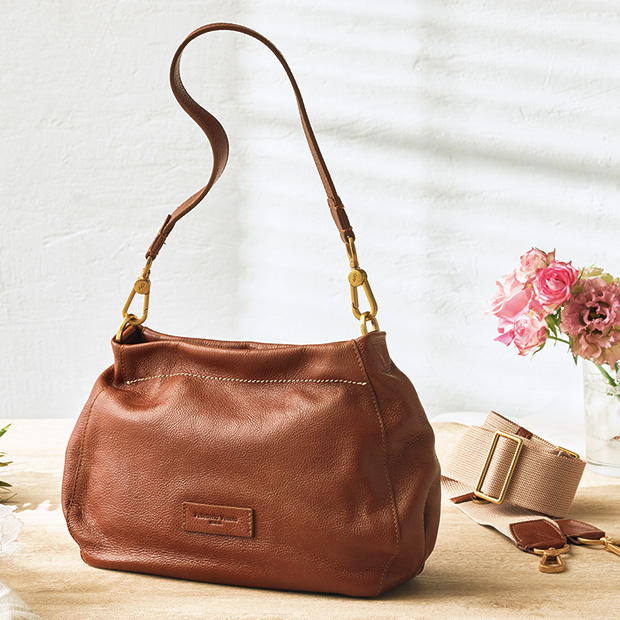 2ウェイ･レザーショルダーバッグ