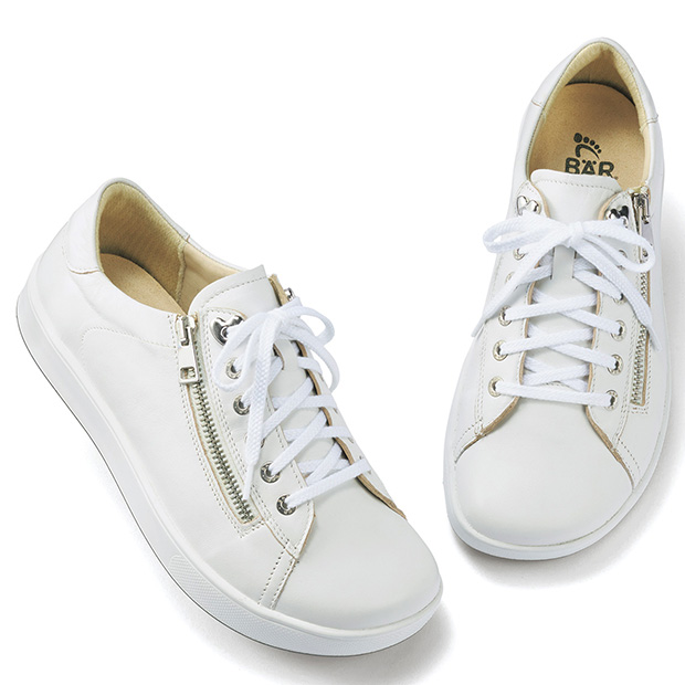 4E・ファスナー付きスニーカー/マーゴット