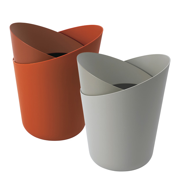 エノッツ トラッシュカン6L／2色セット