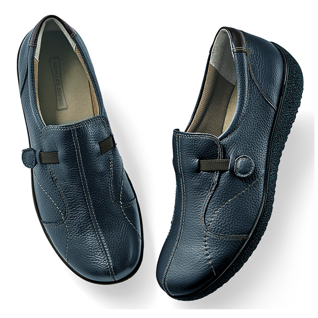 ゴムストラップシューズ