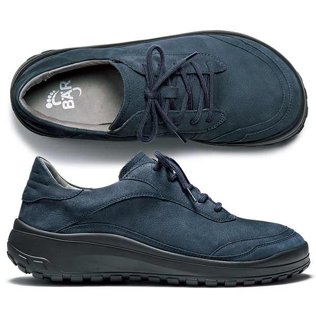 ヌバックレザースニーカー／クイン