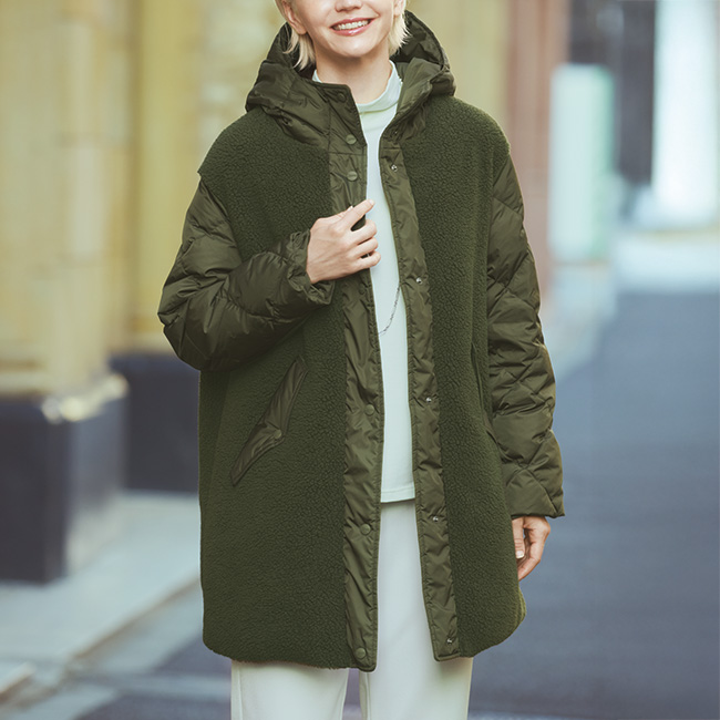 ボアダウンコート