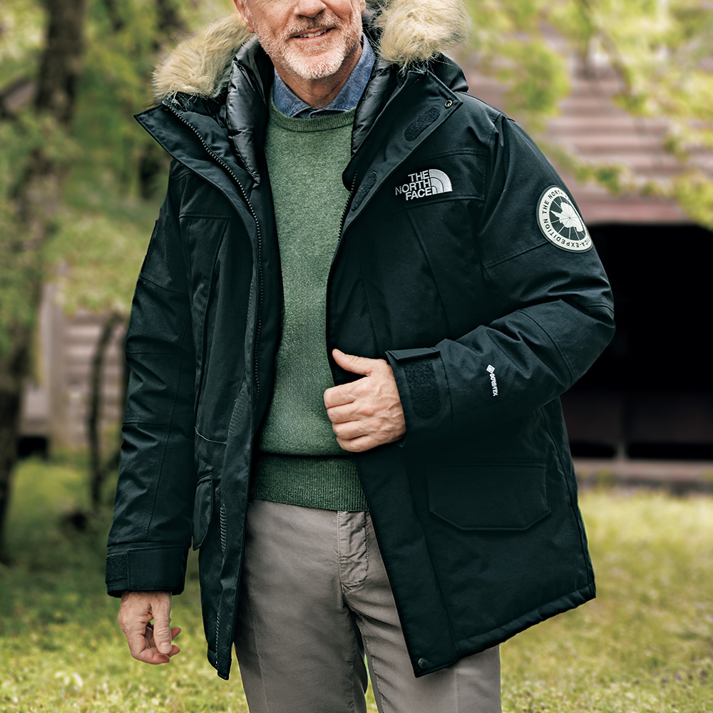 アンタークティカパーカ