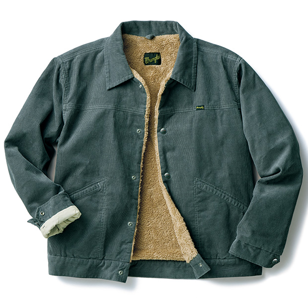 ショートボアジャケット