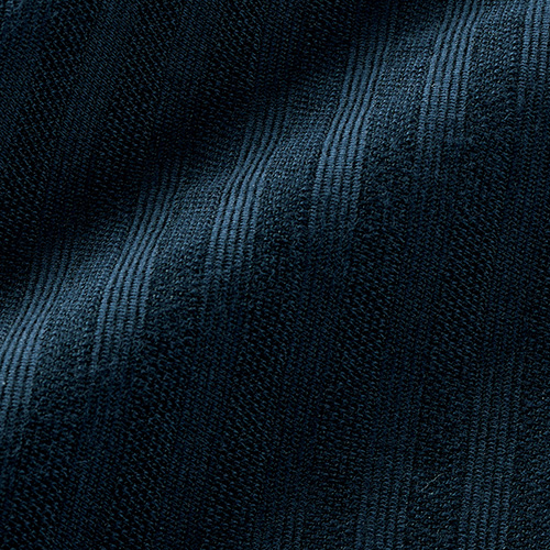 ジャカードストライプ･ジャージーB.D.シャツ