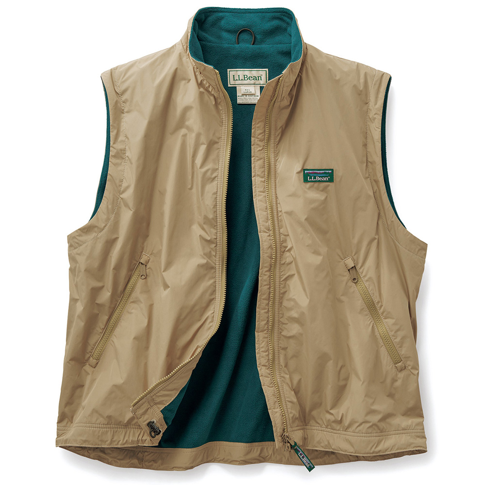 フリースライニングベスト