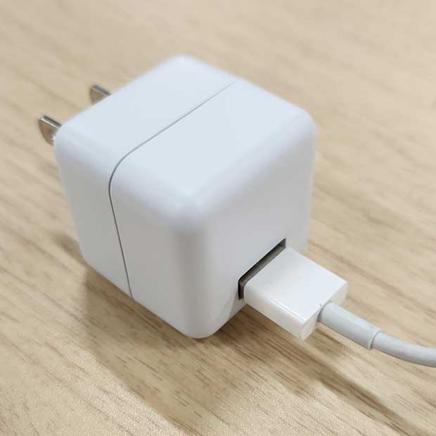 ACアダプタ USBTypeA1口タイプ