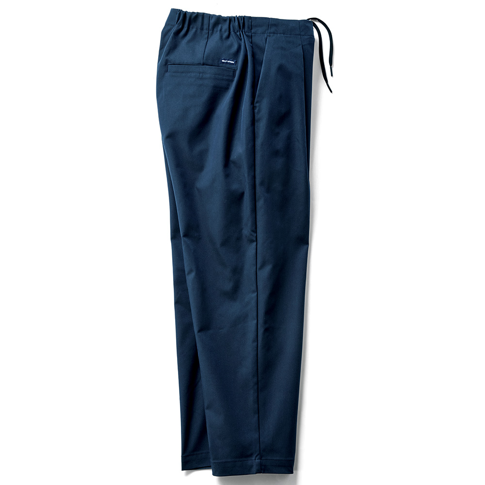 ウール混ストーレンタックパンツ