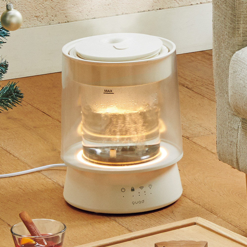 ガラススチーム加湿器／グラス
