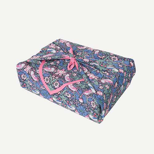 リバティ&times;京都ちりめん･丸仙コラボ風呂敷（大）