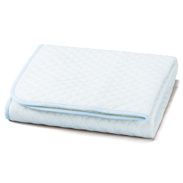 抗菌防臭加工わた入り敷きパッド