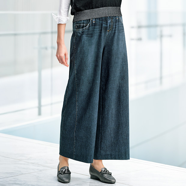 プリントハイテンションパンツ