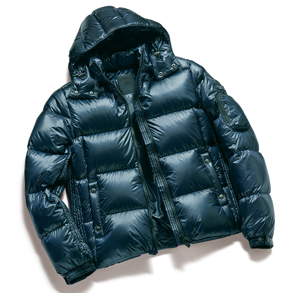 中空ナイロン･ダウンジャケット／ベルボ