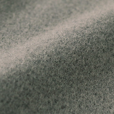 ウエスト総ゴム裏起毛ツータックテーパードパンツ