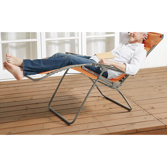 フランス製リクライニングチェア