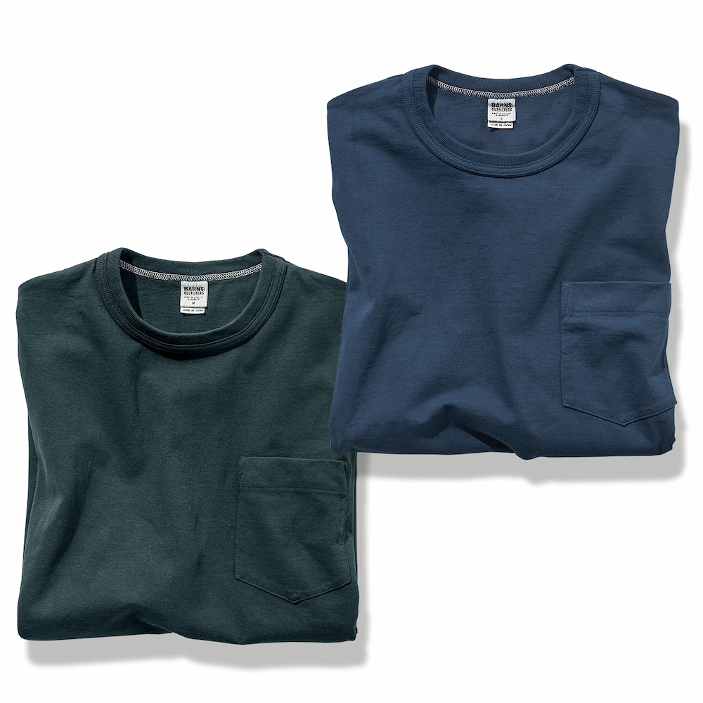 タフネックTシャツ／2色セット