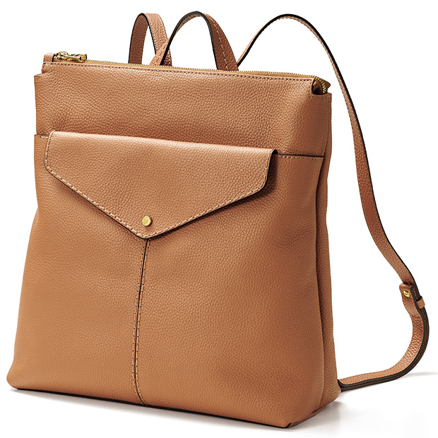 A4が入るレザーリュック