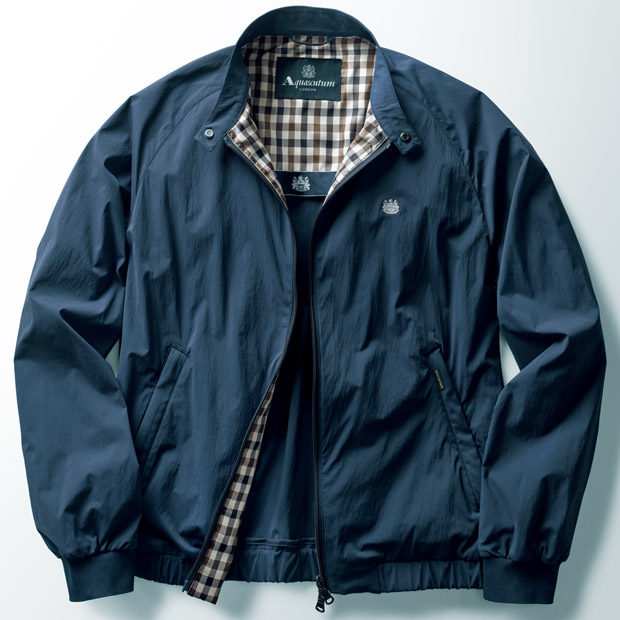 ストレッチ･スイングトップブルゾン