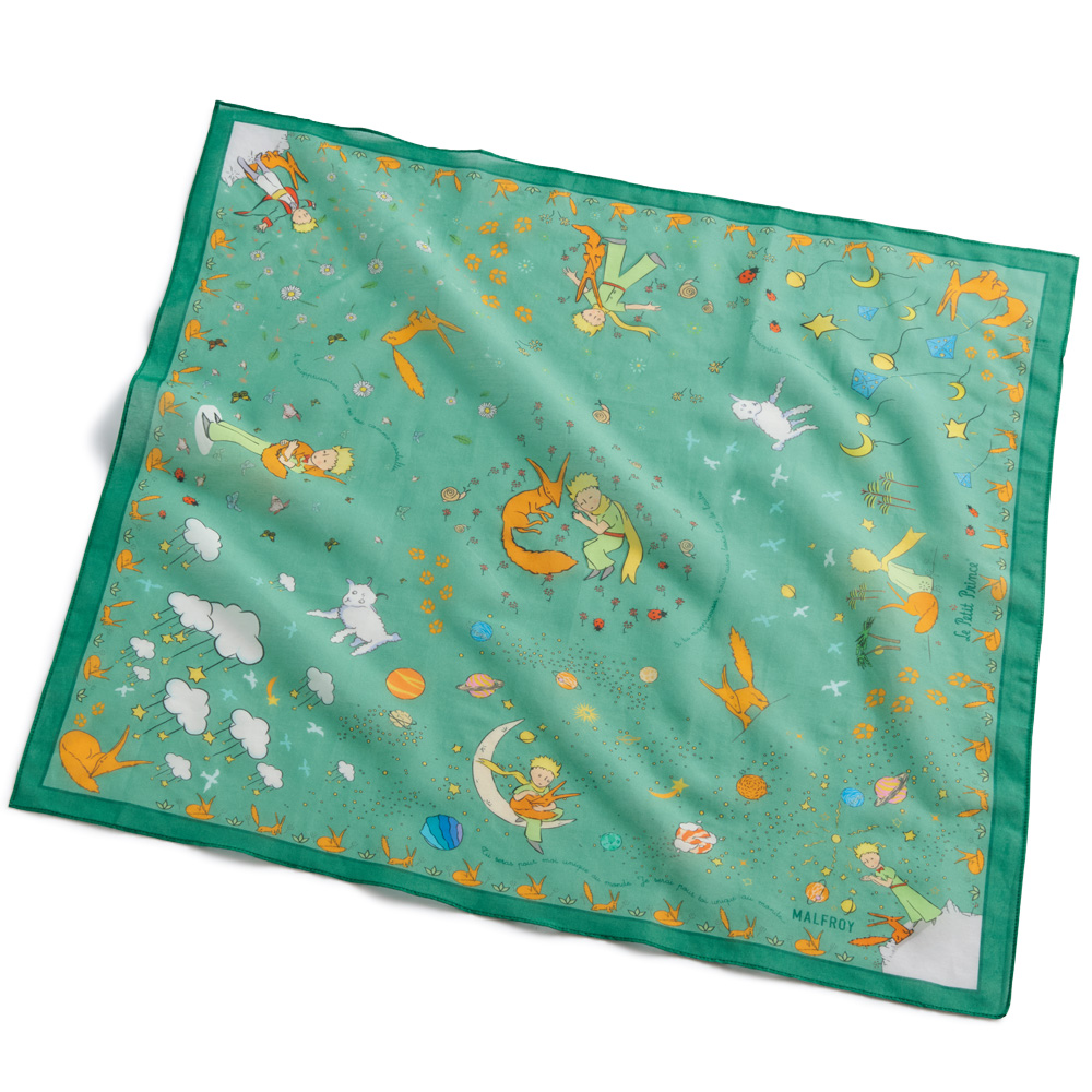 コットンシルクスカーフ