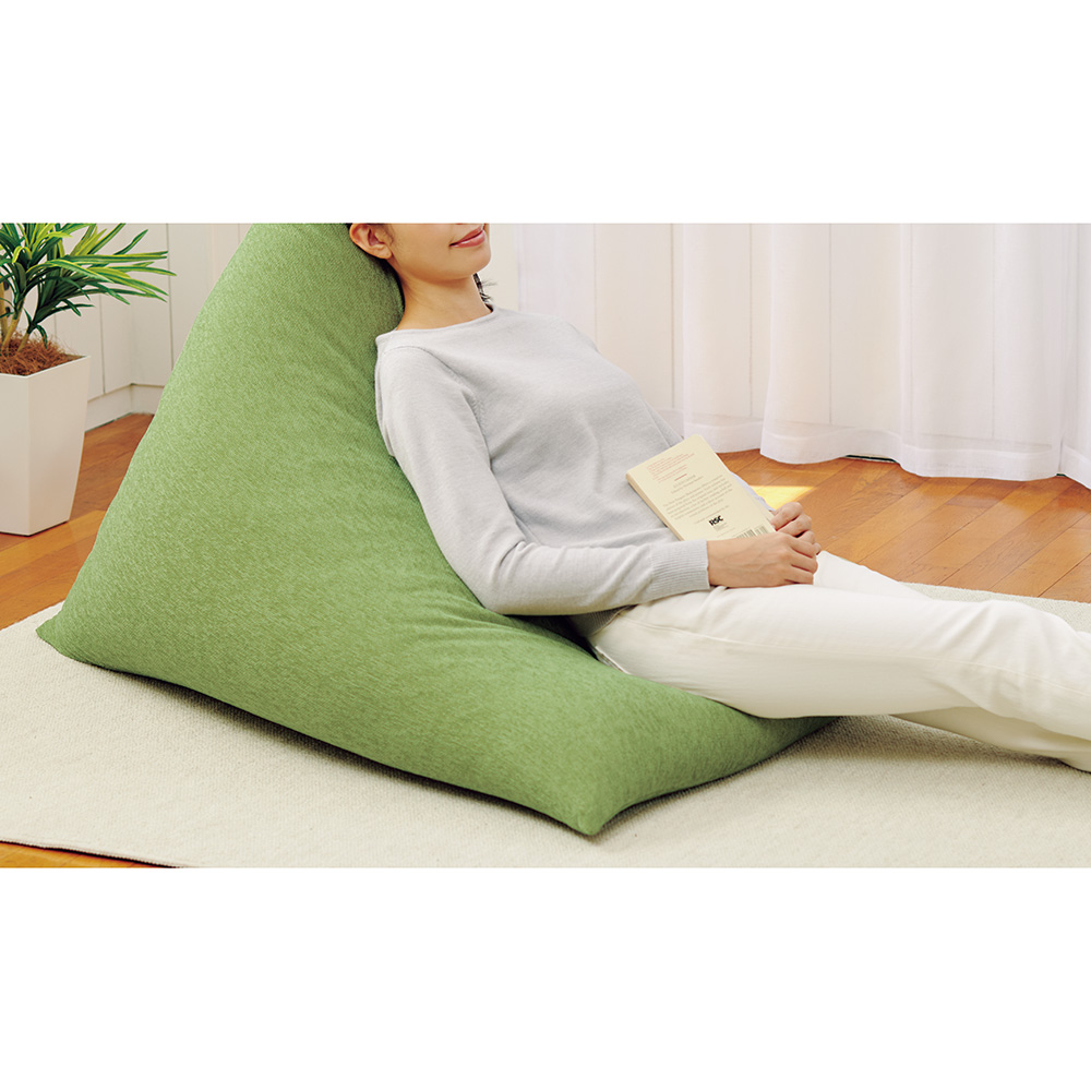 クッション座椅子大／シェニール