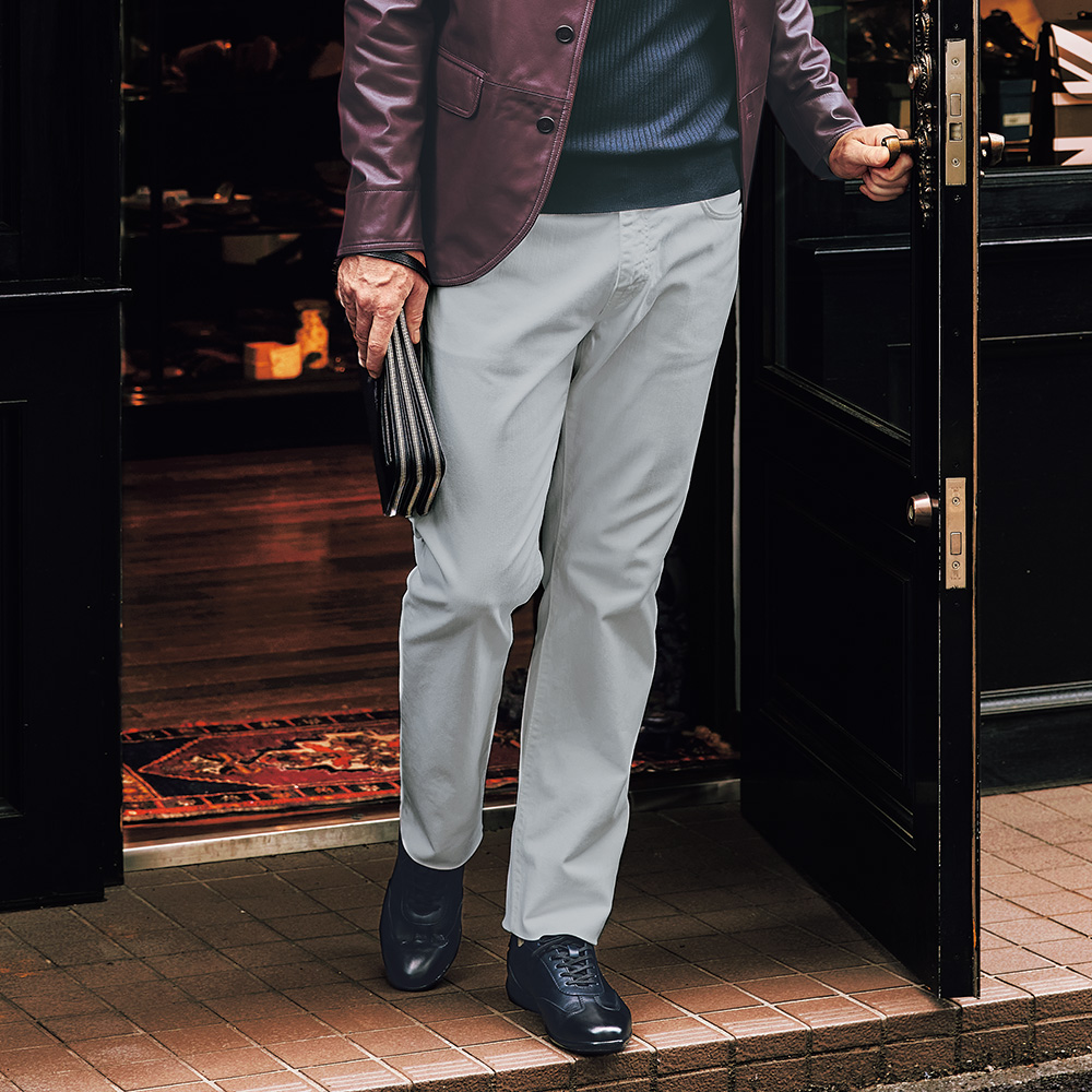 アンドレア ロッシ 小分けに便利な3連クラッチバッグ ライトアップオンラインストア