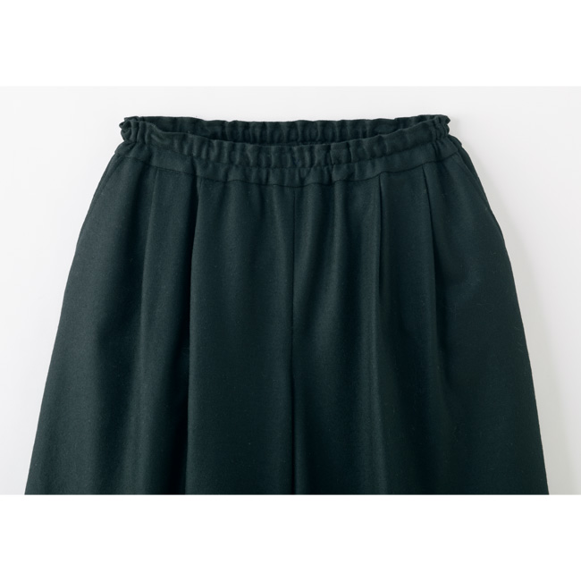 ミルド天竺のバルーンパンツ