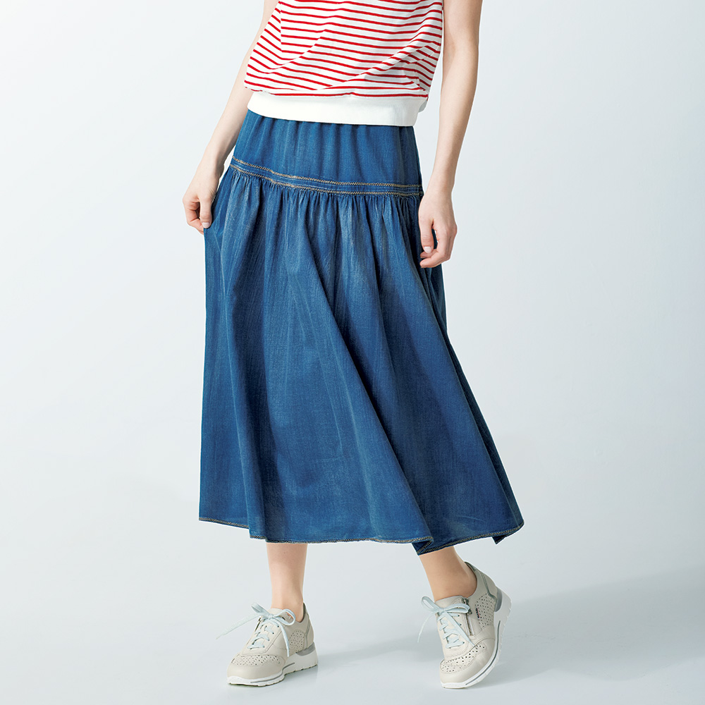 ライトオンスデニムスカート