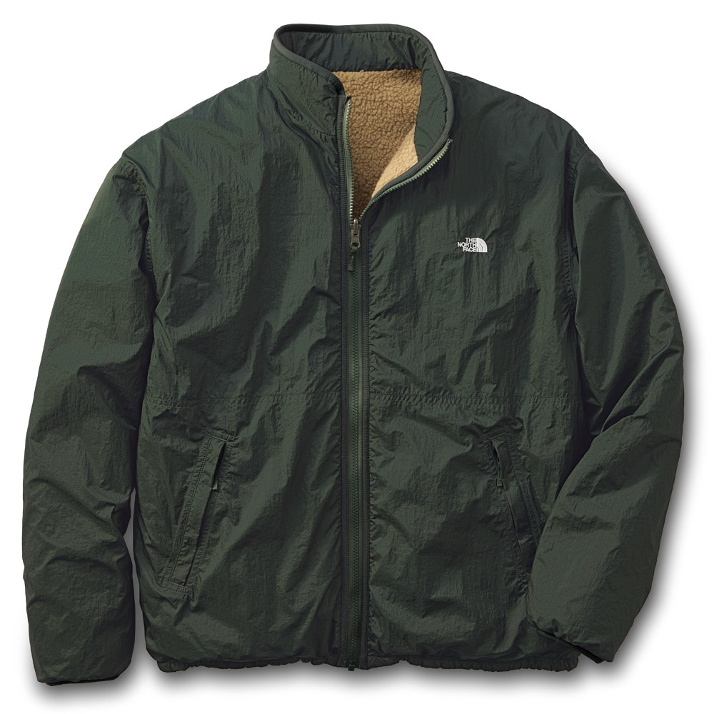 リバーシブルエクストリームパイルフリースジャケット／メンズ